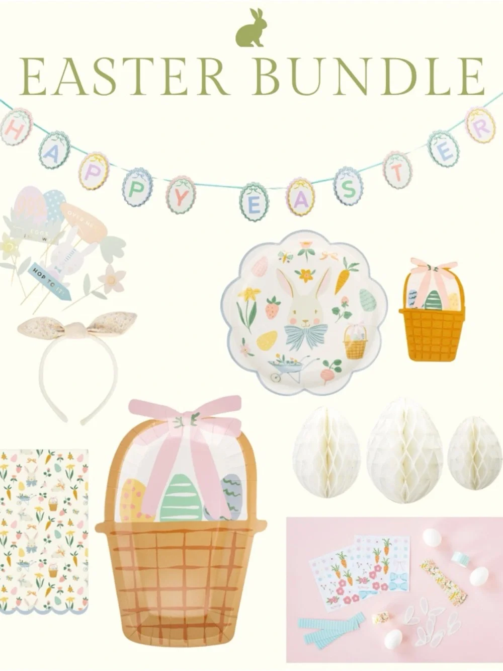 🌸🌸Ultimate Easter Party Bundle - Decor, crafts and more! 🌸🌸